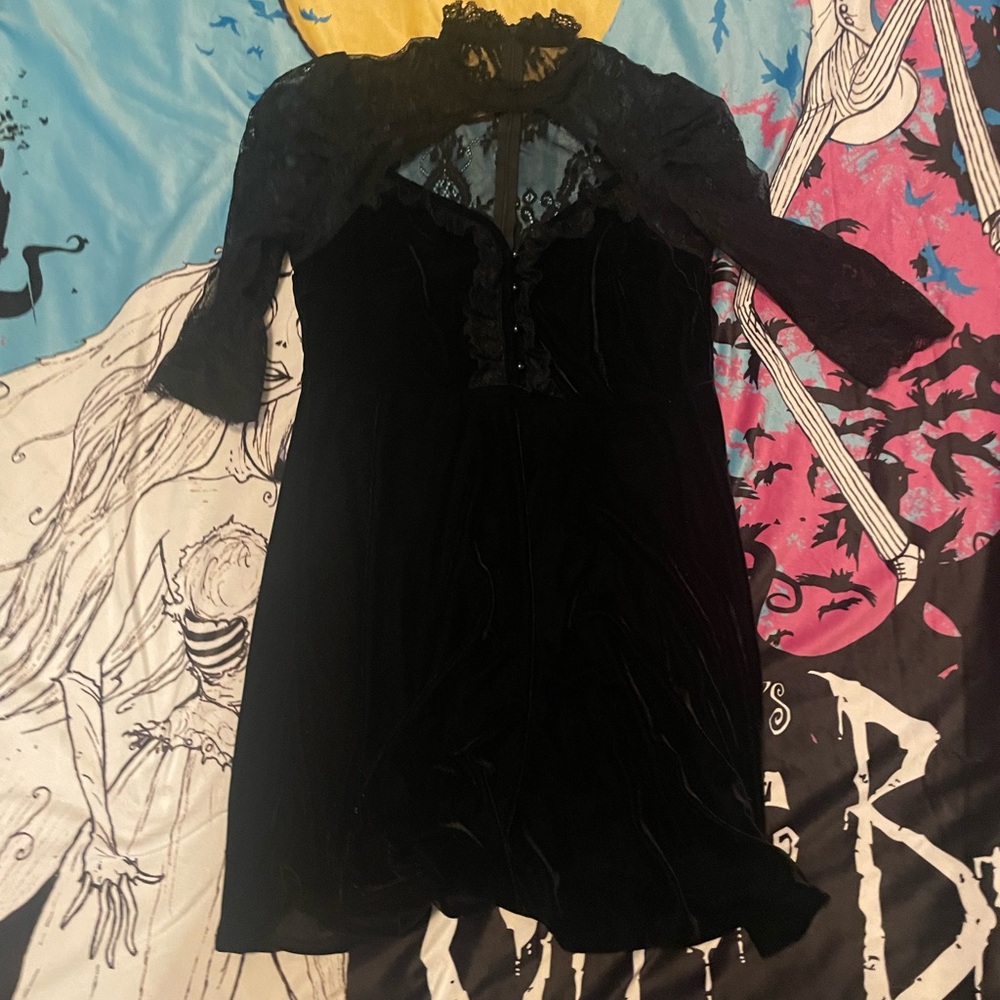 Kill star babydoll dress
